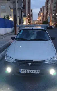 وانت آریسان۲ جهت حمل بار داخل وخارج ازشهر