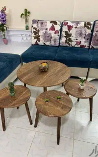 میز عسلی جلومبلی