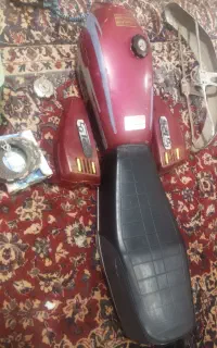 صندلی و زین