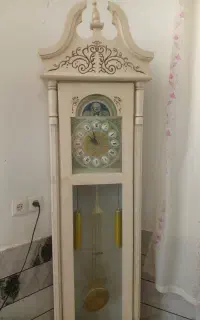 ساعت ایستاده