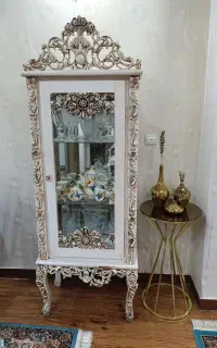 بوفه چوبی کار کرده