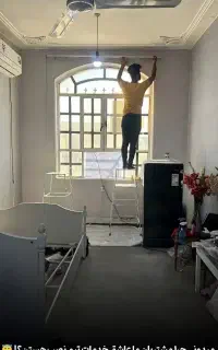 نصب پرده با لوازم و اتوکشی