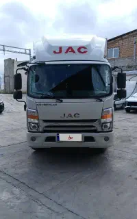 کامیونت جک ۶ تن یخچالی