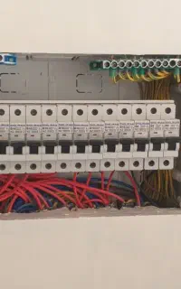 سیم کشی،سیم کش،برقکاری،برق کار،سیمکش