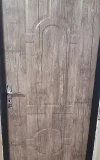 درب چوبی
