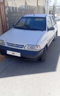 پراید مدل ۸۷ شاسی پلمپ