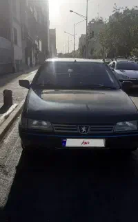 ۴۰۵ شاستی پلمپ فروش فوری