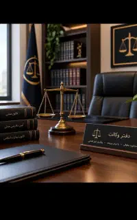 مشاوره وکالت تخصصی دفاع قوی وکیل پایه یک دادگستری