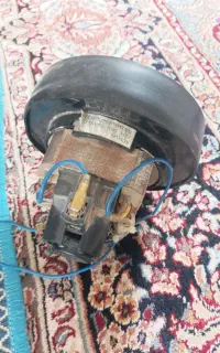 متور  جارو برقی
