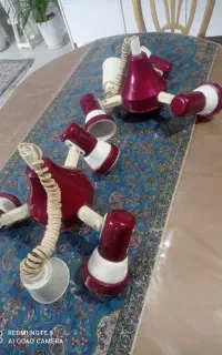 لوستر سه شاخه