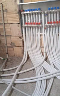 تاسیسات مکانیکی لوله کشی مسکونی اداری تجاری