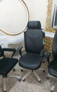 صندلی مدیریت اداری براکت دار مدل پریشن