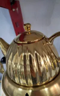 سماورگازی طرح سنگ قیمت مفت