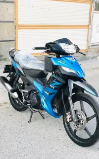 موتور سیکلت تی وی اس راکز ۹۳عروسک