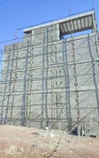 داربست فلزی جهان نما در پرند و حومه