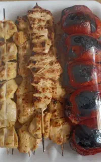 جوجه سیخی ۱۵۰ تومن