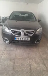 برلیانس h320 مدل 1397 1650cc ضمانت کارنامه