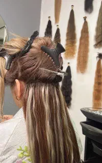 اکستنشن مو و فروش مو