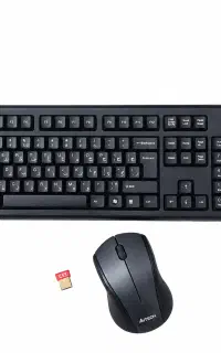 موس و کیبورد بیسیم a4tech اصلی