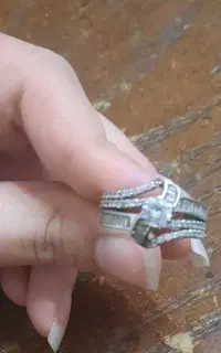 انگشتر نقره