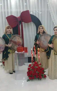 گروه دف نوازی /اجرا در مراسمات شاد