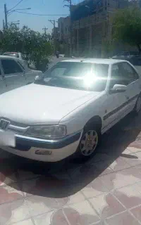 پارس سال 90دوگانه شرکت تمیز کازرون