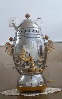 سماور گازی