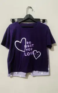 تیشرت شلوارک دخترانه