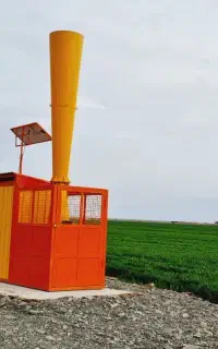 فروش سامانه ضدتگرگ جهت جلوگیری تگرگ