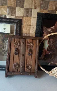 جا کلیدی واینه وقاب عکس