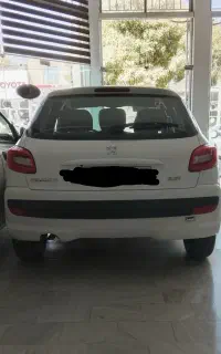 پژو 207i tu3 - مدل 1402- یکسال بیمه - 38000کیلومتر