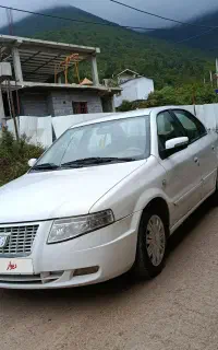 سمند سورن بی رنگ