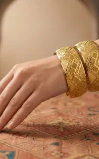 تک پوش طلا روس مدل نانسی