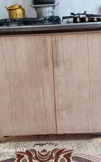 کابینت فلزی در حد نو
