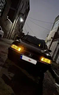 پژو ۴۰۵ مدل ۸۲