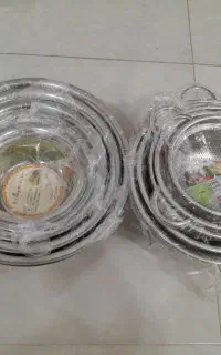 آبکش لگن استیل unique plus