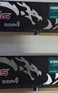 کیت رم 32gb ddr4 گیمینگ 3200 cl16