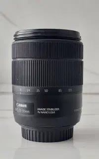 لنز Nano USM 18-135 canon