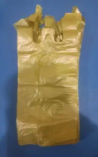 فروش نایلون دسته دار رنگی و زباله