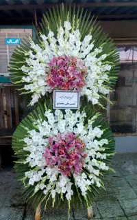 مداح ختم با تجهیزات صوتی
