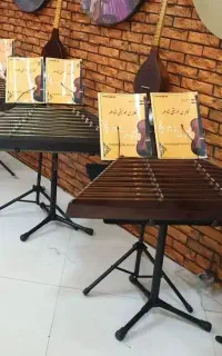 فروش سنتور/ چوب گردو/ با لوازم کامل/