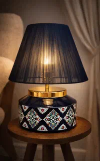 آباژور لوکس دستساز