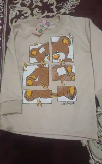 بلوز شلوار پسرونه