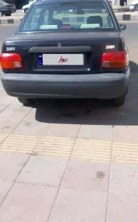پراید ۸۵ تک سوز