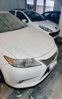 لکسوس ES 250 سند دست اول کاملا بی رنگ تماما فابریک
