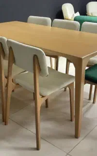 میز و صندلی ناهارخوری چهار نفره مدل کاترین