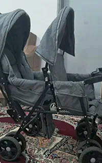 کالسکه دوقلویی  تاشو، مارک دلیجان
