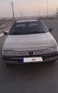 پژورواسال مدل۸۹