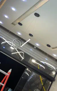 فروش لوستر مدرن ال ای دی و دیوار کوب ال ای دی