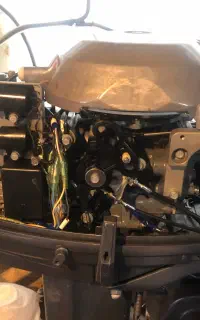 متور قایق ۲۵ یاماها